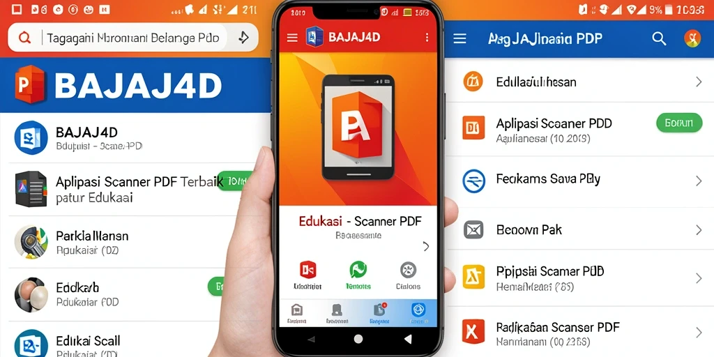 Tampilan antarmuka aplikasi BAJAJ4D yang sederhana dan fungsional.
