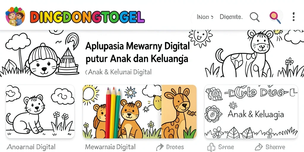 Tampilan antarmuka DINGDONGTOGEL untuk mewarnai yang menarik dan interaktif.