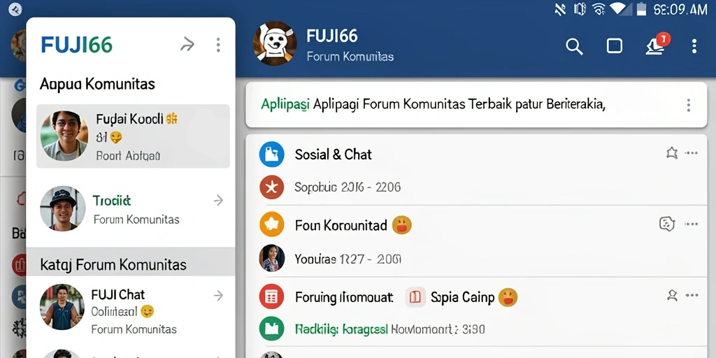 Tampilan antarmuka <strong>FUJI66</strong> yang ramah pengguna dan interaktif.