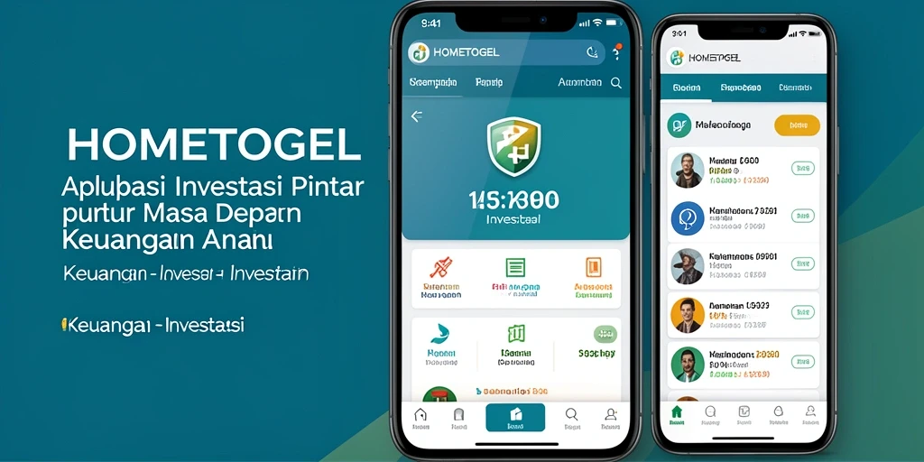 Antarmuka HOMETOGEL yang intuitif untuk investasi yang lebih baik.