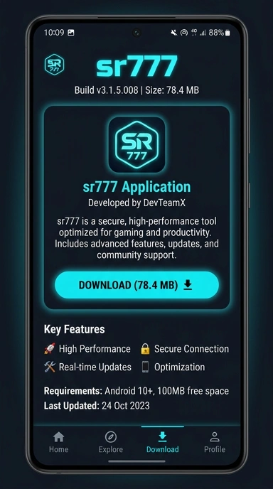 Unduh dan Instal APK sr777 untuk Android