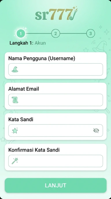 Panduan Registrasi Akun Baru sr777 untuk Pengguna Android