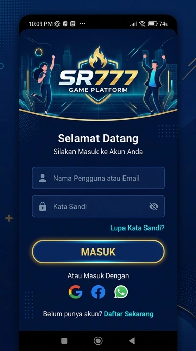 Panduan Masuk Akun sr777 untuk Pengguna Android